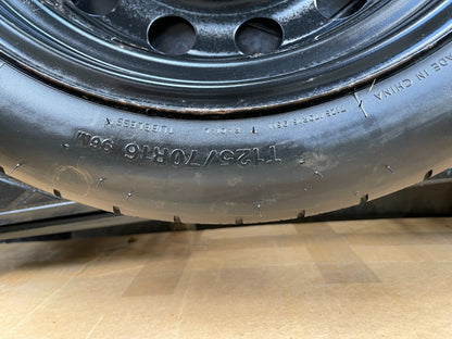 1999-2004 Honda Odyssey 16" Spare Tire Wheel Compact Donut T135/80D16 Goodyear