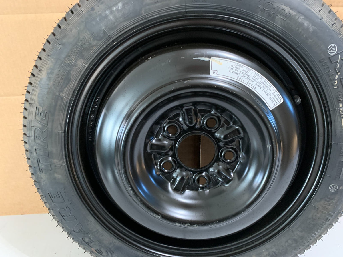 2008-2012 Honda Accord 16" Spare Tire T135/80D16 OEM Wheel Compact Donut