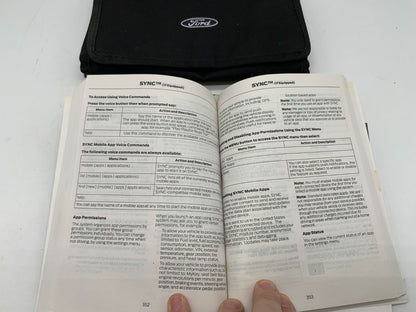 2019 Ford Escape Owners Manual Set with Case OEM C02B14053