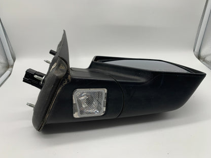 2006-2010 Ford Explorer Passenger Side View Power Door Mirror Dark Cherry OEM