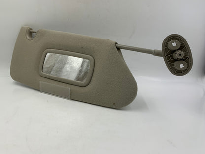 2000-2005 Chevrolet Impala Passenger Sun Visor Gray OEM A01B55041