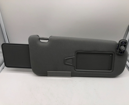 2011-2015 Kia Sorento Passenger Sun Visor Gray OEM A01B04010