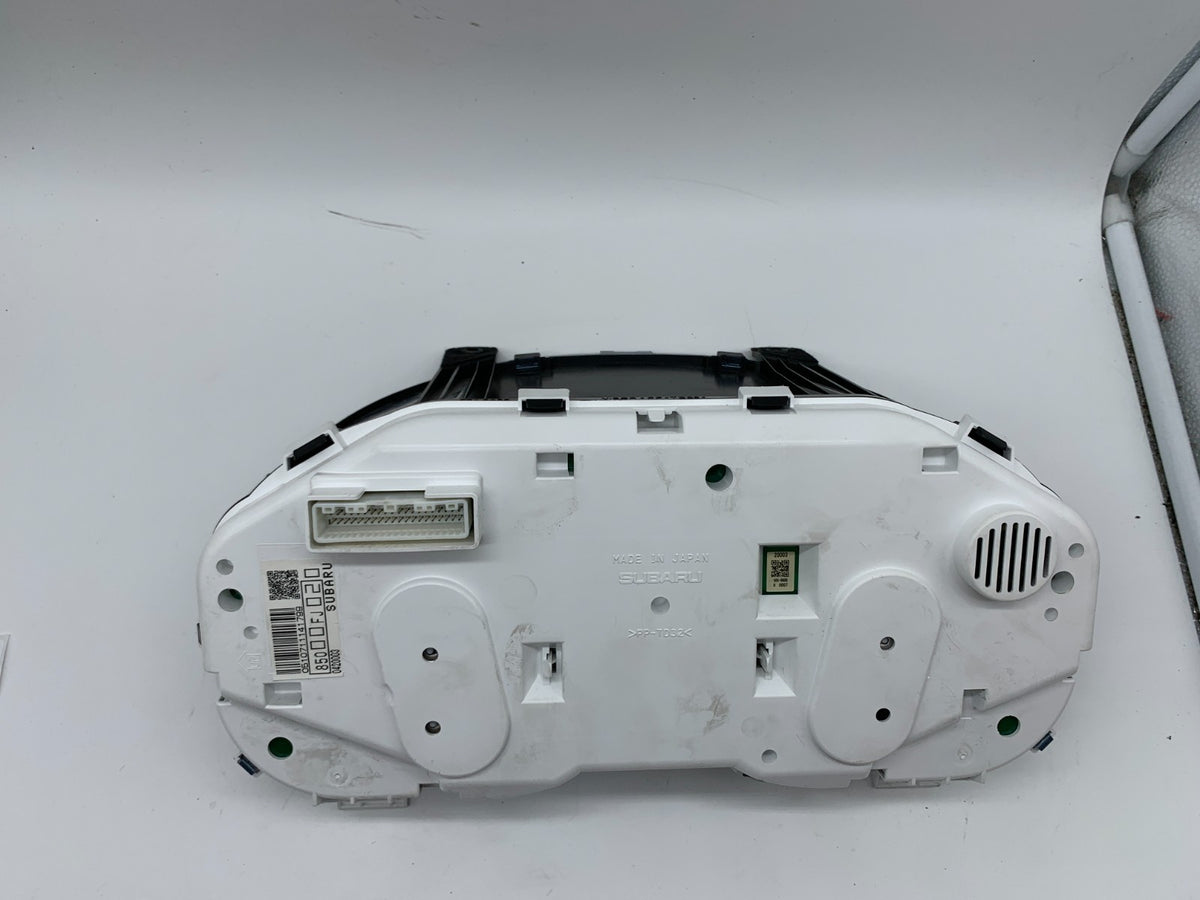 2014-2015 Subaru XV Crosstrek Hybrid Speedometer Cluster 47065 Miles  C02B38003