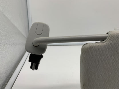2019-2023 Jeep Cherokee Passenger Sun Visor Gray Illuminated OEM C03B30099