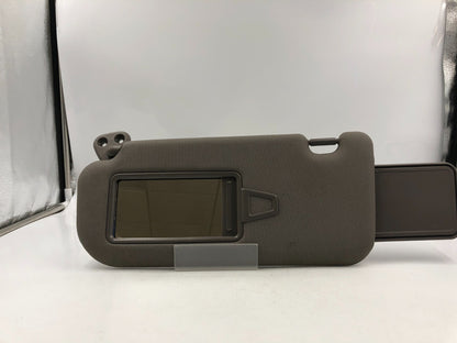 2010-2011 Hyundai Tucson Driver Sun Visor Brown OEM D04B28055