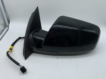 2015-2017 Chevrolet Equinox Driver Side Power Door Mirror Black OEM C03B08001