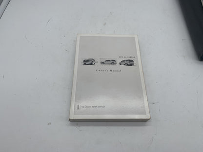 2015 Lincoln Navigator Owners Manual Set with Case OEM R01B21011