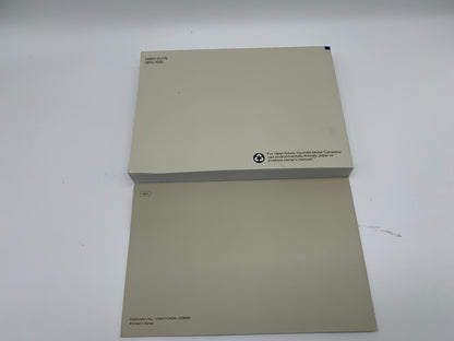 2022 Hyundai Palisade Owners Manual Set OEM B04B49016