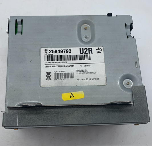 2008-2010 Cadillac CTS AM FM CD Player Radio Receiver OEM A04B55003