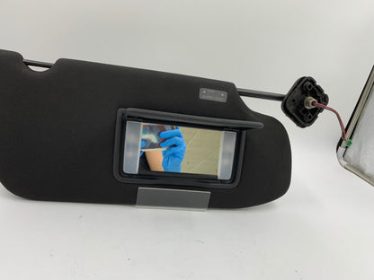 2013-2019 Ford Taurus Passenger Sun Visor Black Illuminated OEM D04B46057