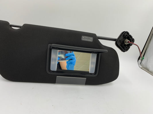 2013-2019 Ford Taurus Passenger Sun Visor Black Illuminated OEM D04B46057
