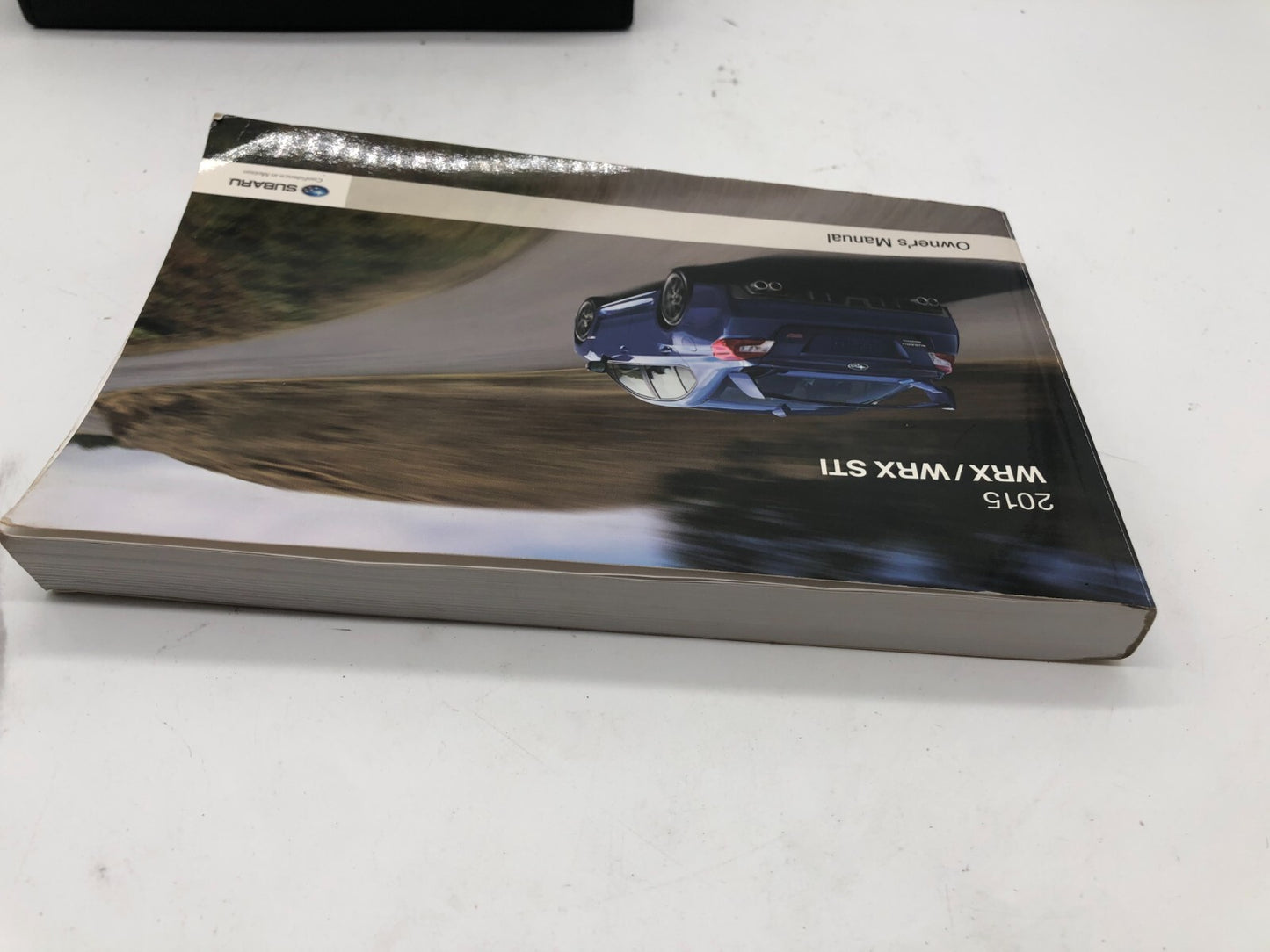 2015 Subaru WRX Owners Manual with Case OEM D01B20027