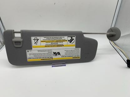 2021-2023 Chevrolet Trailblazer Driver Sun Visor Gray OEM B03B17012