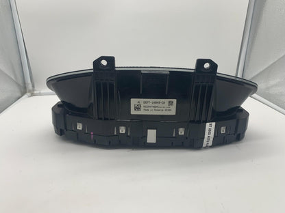 2016 Ford Fusion Speedometer Instrument Cluster Unknown Miles OEM C04B54004