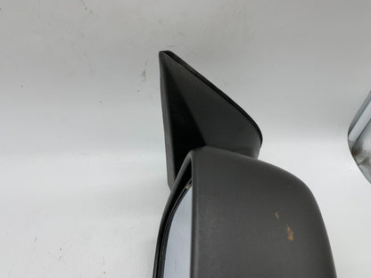 2004-2012 Chevrolet Colorado Passenger Side Manual Door Mirror Black B04B17003