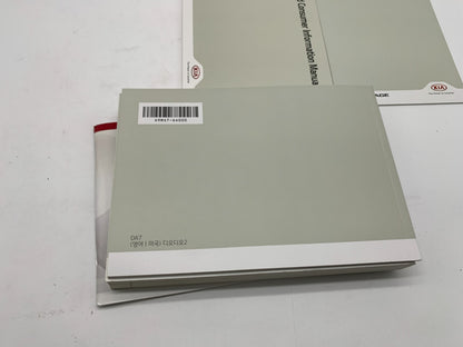 2020 Kia Sportage Owners Manual Set OEM B04B27011