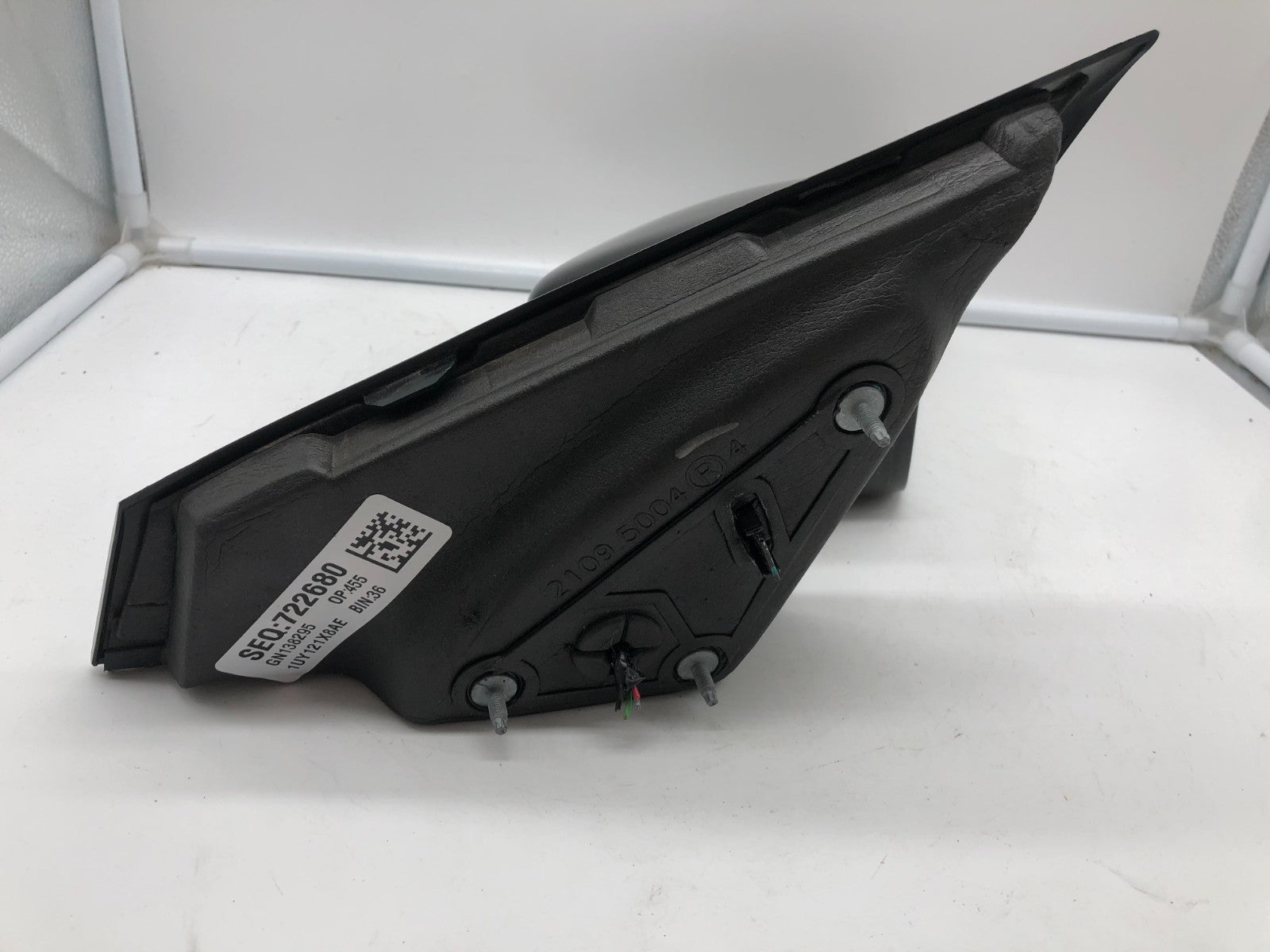 2015-2017 Chrysler 200 Passenger Side Power Door Mirror Black OEM D03B04001