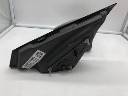 2015-2017 Chrysler 200 Passenger Side Power Door Mirror Black OEM D03B04001