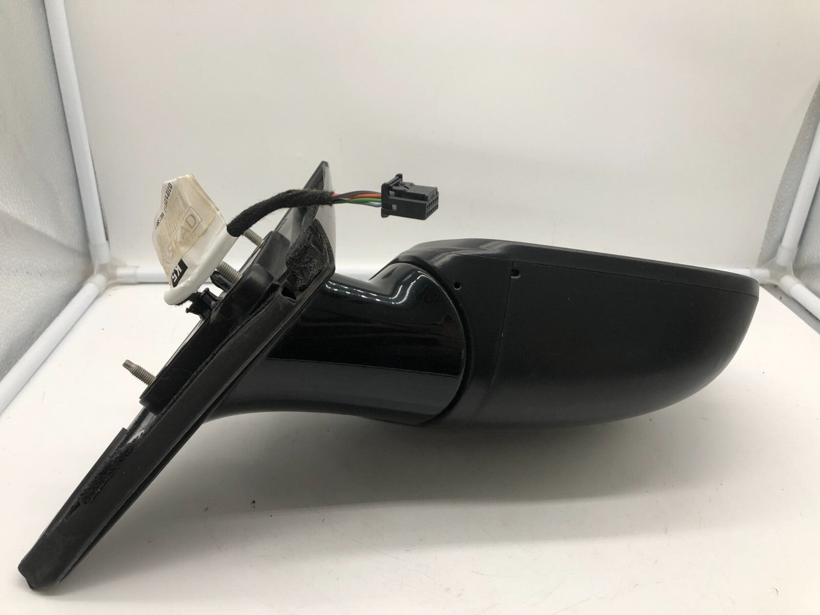 2017 Nissan Pathfinder Passenger Side Power Door Mirror Gray OEM A02B23030