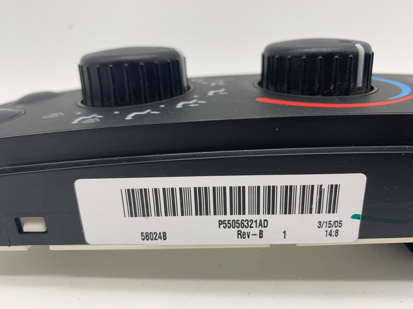 2003-2005 Dodge RAM 1500 Dakota Climate Control AC Heater Unit OEM P55056321AD