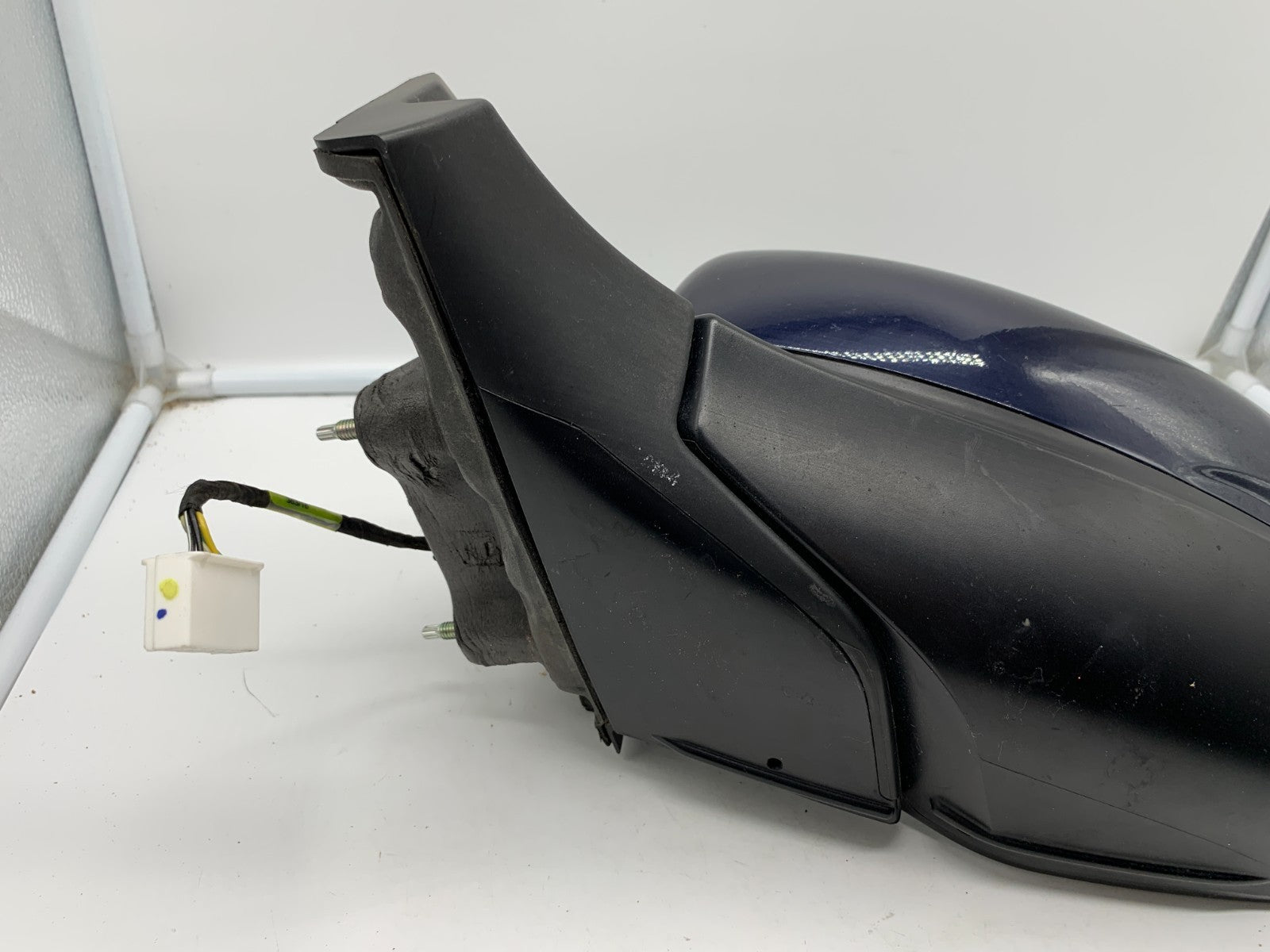 2017-2018 Honda Pilot Driver Side View Power Door Mirror Blue OEM