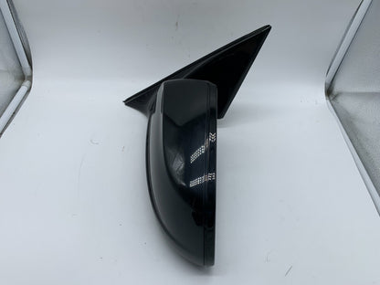 2011-2012 BMW 535i Driver Side View Power Door Mirror Black OEM D03B40003