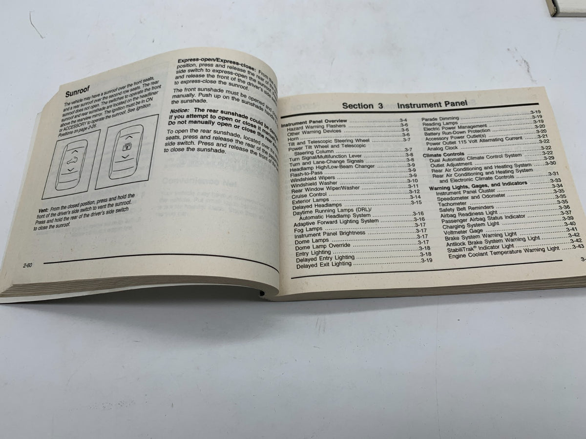 2013 Chevrolet Traverse Owners Manual OEM