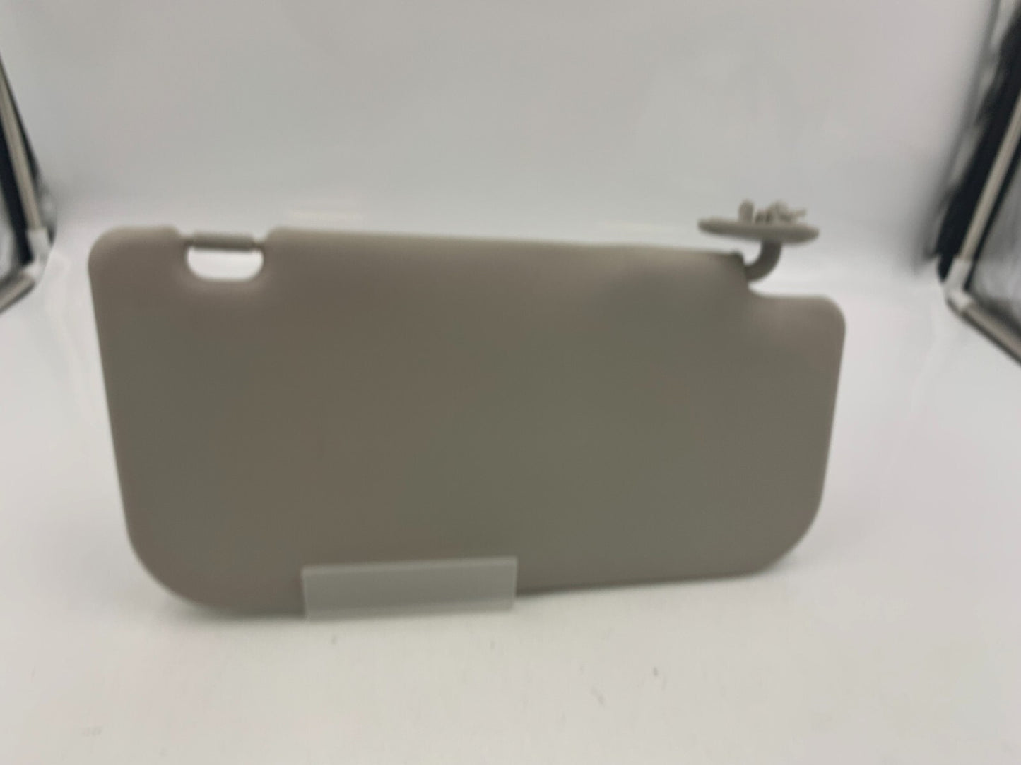 2014-2020 Mitsubishi Mirage Passenger Sun Visor Gray OEM A03B32086