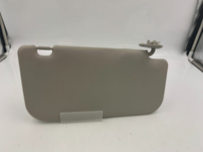 2014-2020 Mitsubishi Mirage Passenger Sun Visor Gray OEM A03B32086