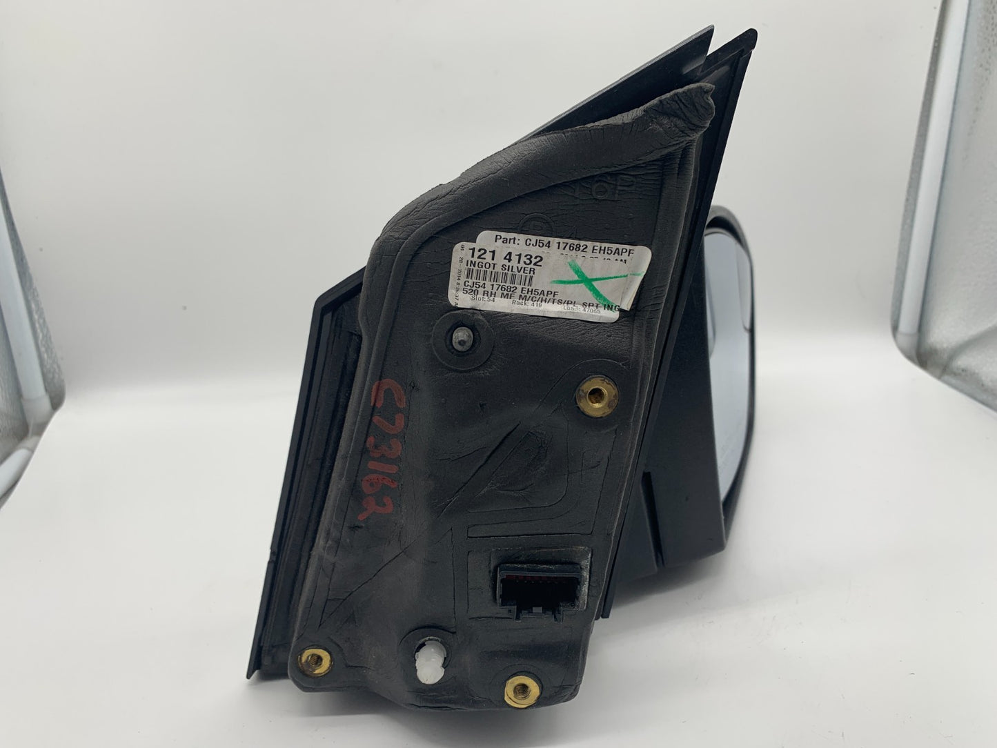 2013-2018 Ford CMAX C-MAX Passenger Side View Power Door Mirror Ingot Silver