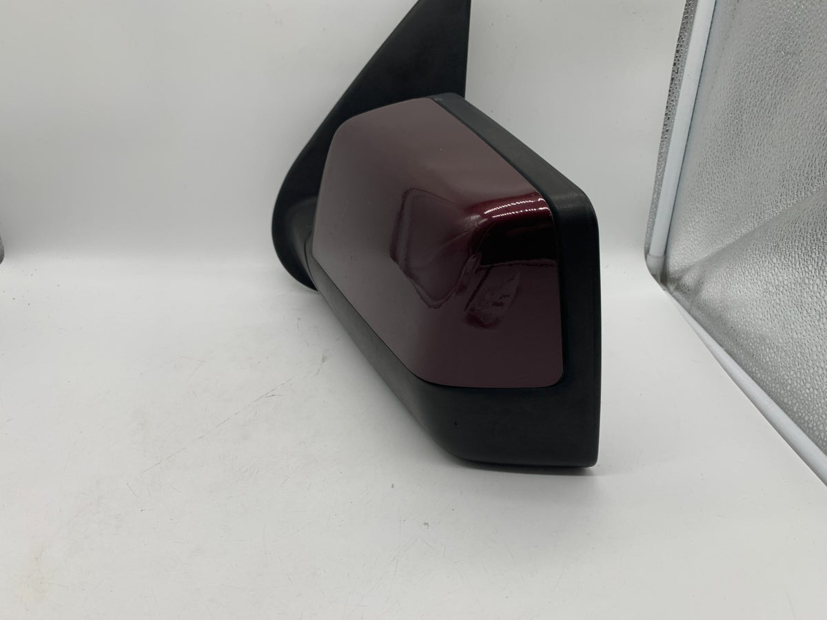 2006-2010 Ford Explorer Driver Side View Power Door Mirror Dark Cherry OEM