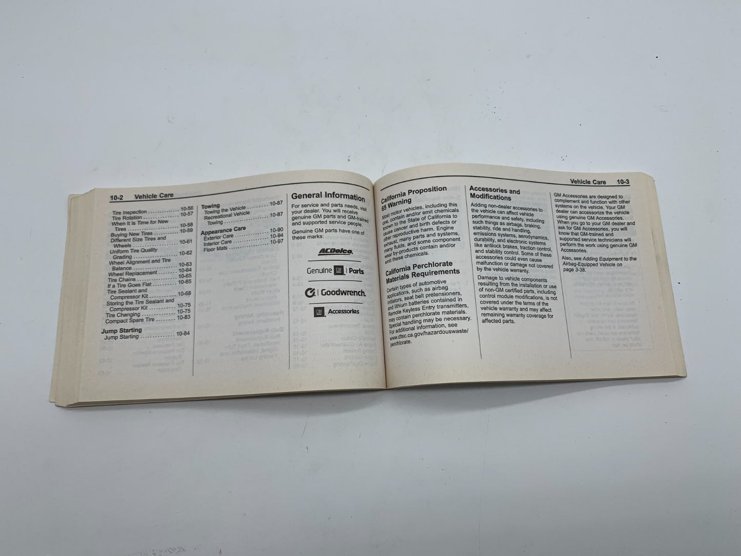 2011 Chevrolet Cruze Owners Manual OEM A01B36040