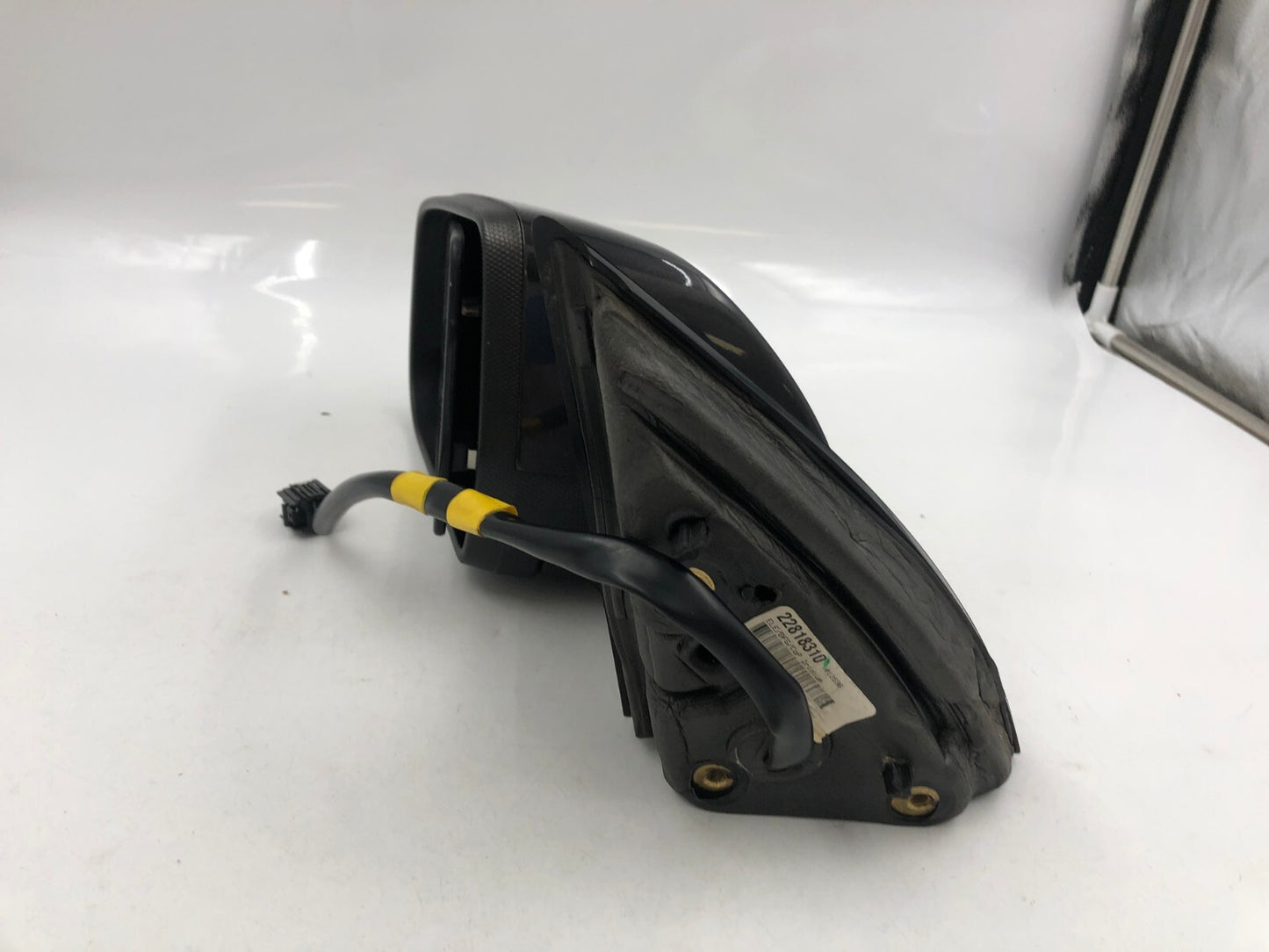 2011-2014 GMC Terrain Driver Side Power Door Mirror Gray OEM E03B64004