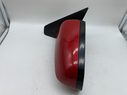 2011-2014 Dodge Avenger Driver Side View Power Door Mirror Red OEM D02B19038