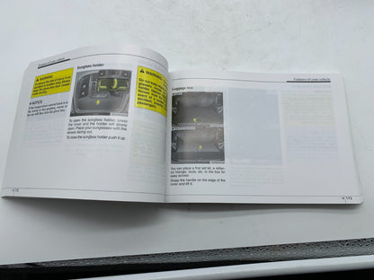2019 Kia Sorento Owners Manual Set with Case OEM A04B01005