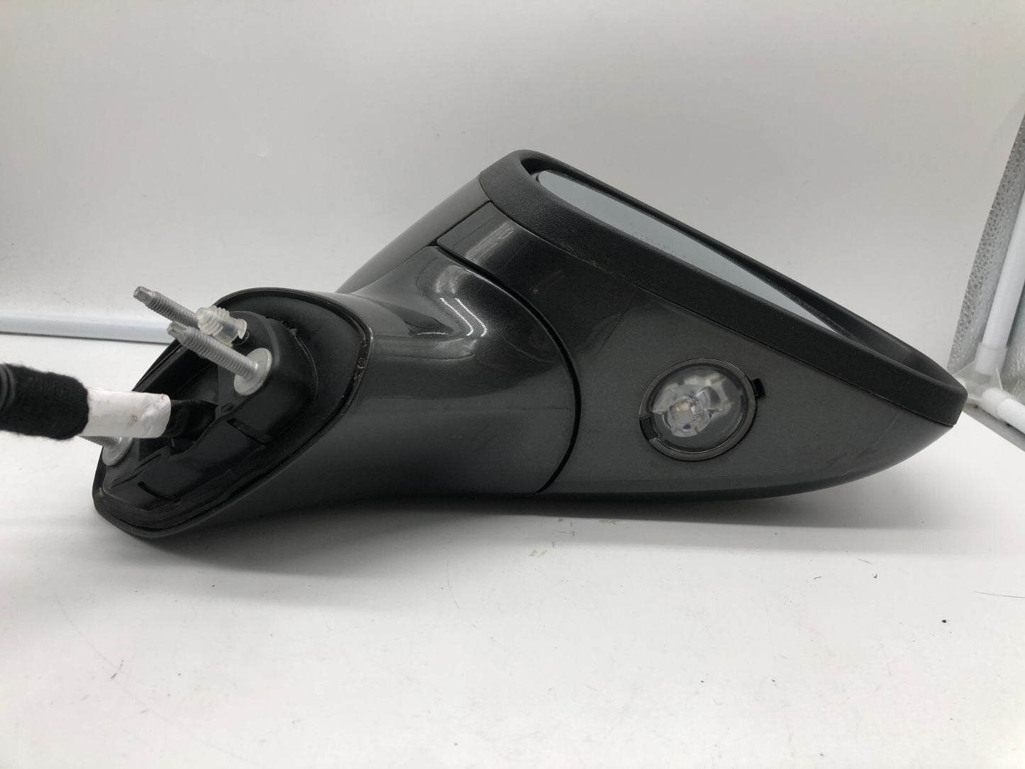 2019-2020 Ford Fusion Passenger Side View Power Door Mirror Gray BSA B02B12043