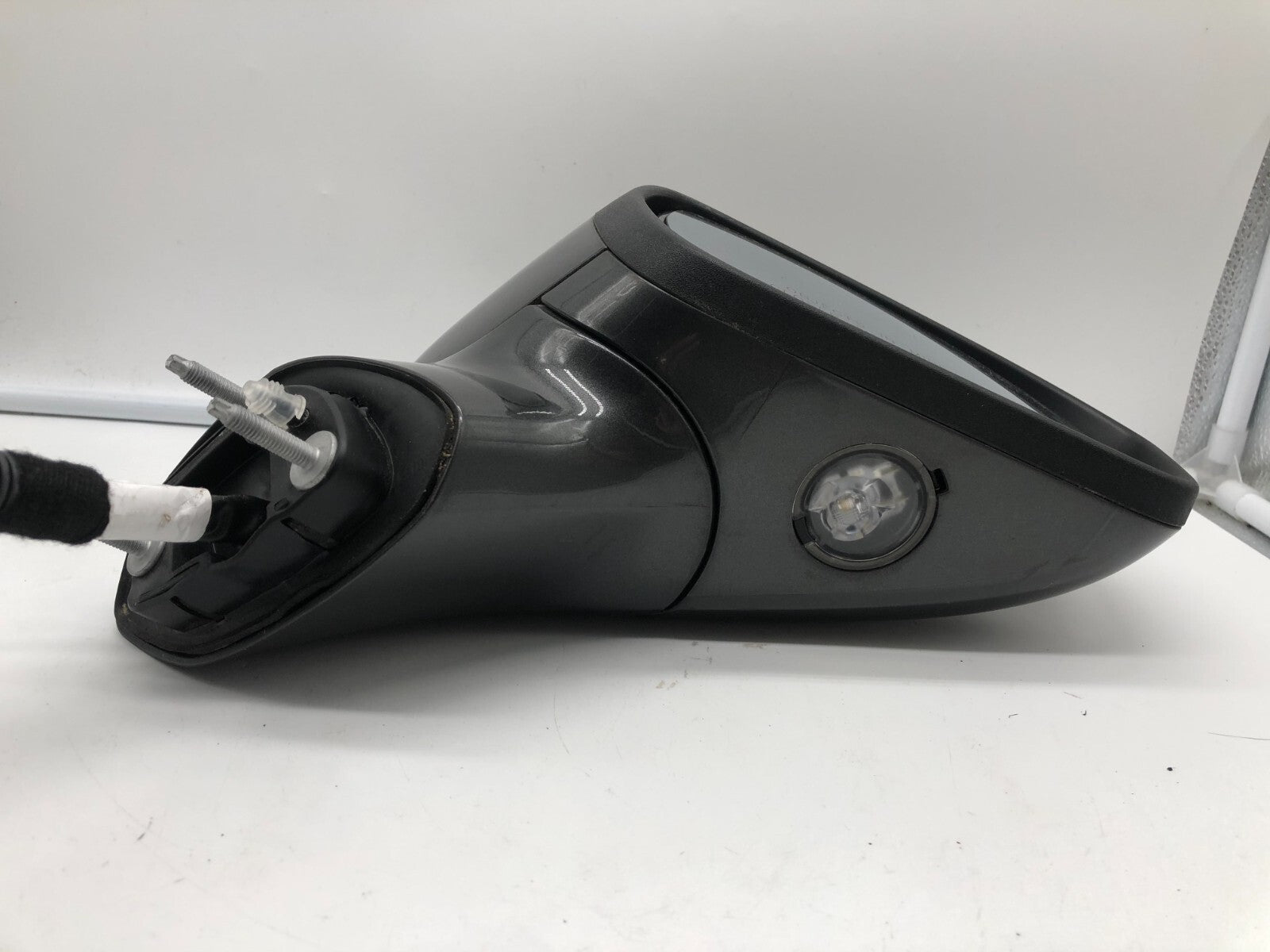 2019-2020 Ford Fusion Passenger Side View Power Door Mirror Gray BSA B02B12043