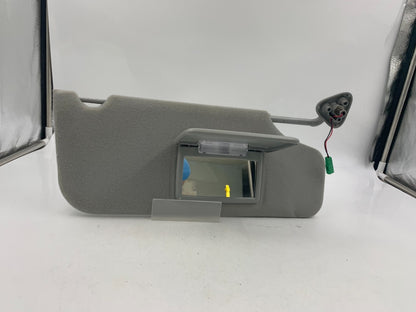 2008-2009 Mercury Sable Passenger Sun Visor Sunvisor Gray Illuminated D01B09008