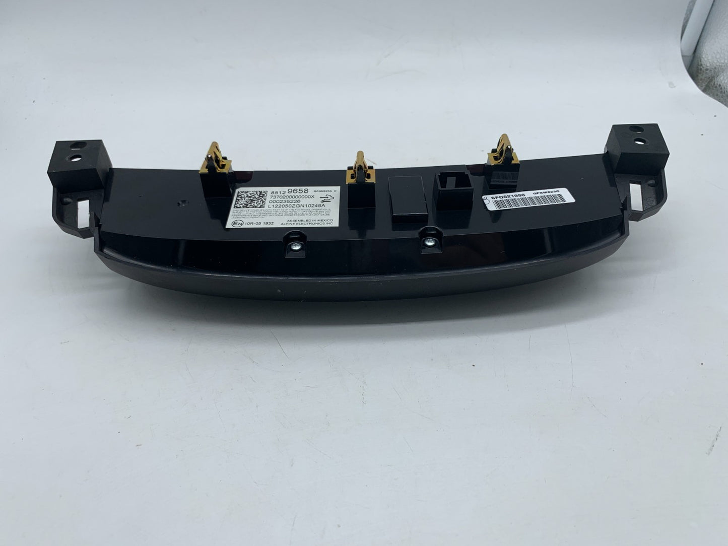 2022-2024 Chevrolet Traverse Climate Control AC Heater w/Heated Seats D03B02006