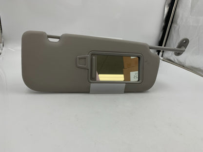 2017-2018 Kia Forte Passenger Sun Visor Gray OEM C01B14008