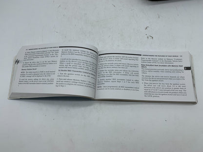 2009 Chrysler Town & Country Owners Manual Set with Case OEM A03B43004