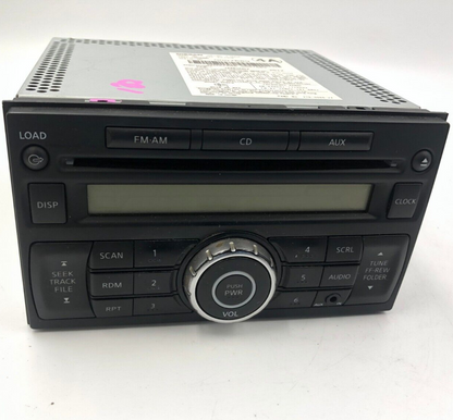 2011-2013 Nissan Quest AM FM Radio CD Player Receiver OEM C03B53017