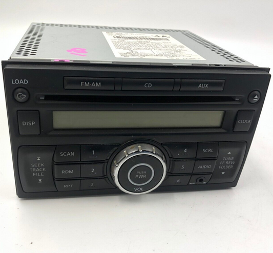2011-2013 Nissan Quest AM FM Radio CD Player Receiver OEM C03B53017