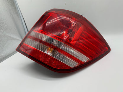 2009 Dodge Journey Passenger Side Tail Light Taillight OEM B02B09085