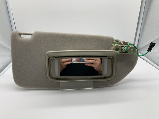 2005-2009 Volvo S60 Passenger Sun Visor Illuminated Gray OEM A02B30005