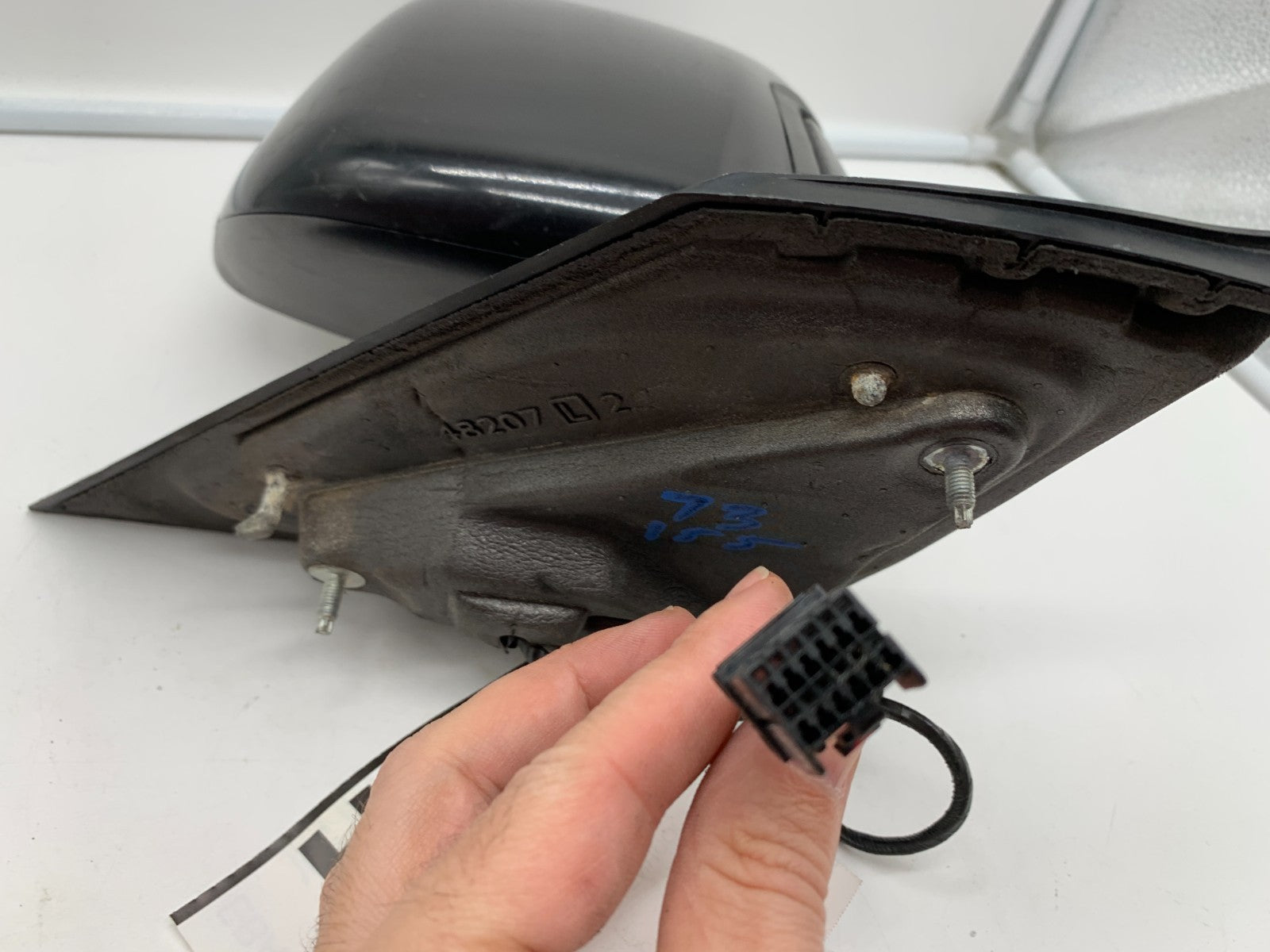 2011-2015 Dodge Journey Driver Side View Power Door Mirror Black OEM C02B13054