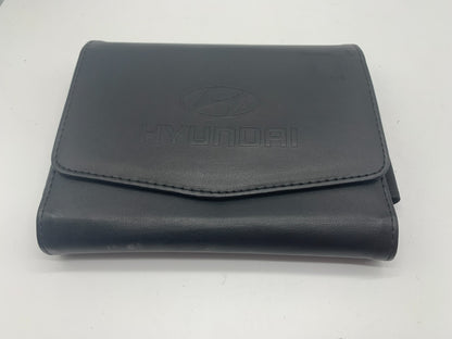 2011 Hyundai Sonata Owners Manual Includes Case OEM A02B35100