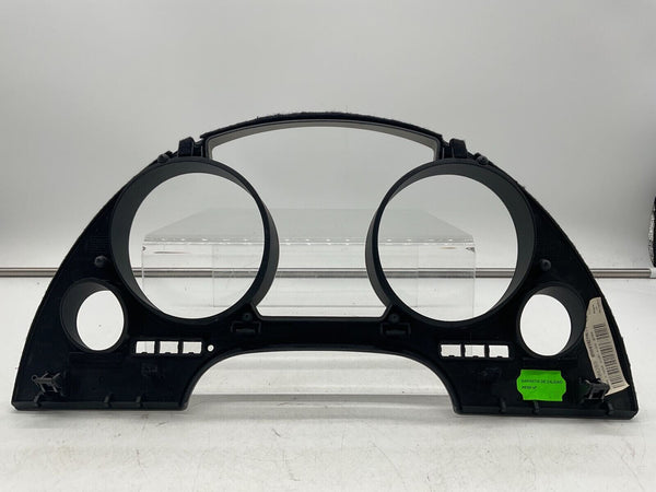 2003-2006 Audi S4 Speedometer Instrument Cluster BEZEL ONLY OEM M01B56007