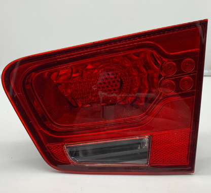 2011-2013 Kia Forte Passenger Side Lid Mounted Tail Light Taillight C03B23022