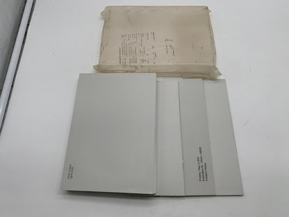 2017 Hyundai Elantra Owners Manual Set OEM D03B68012